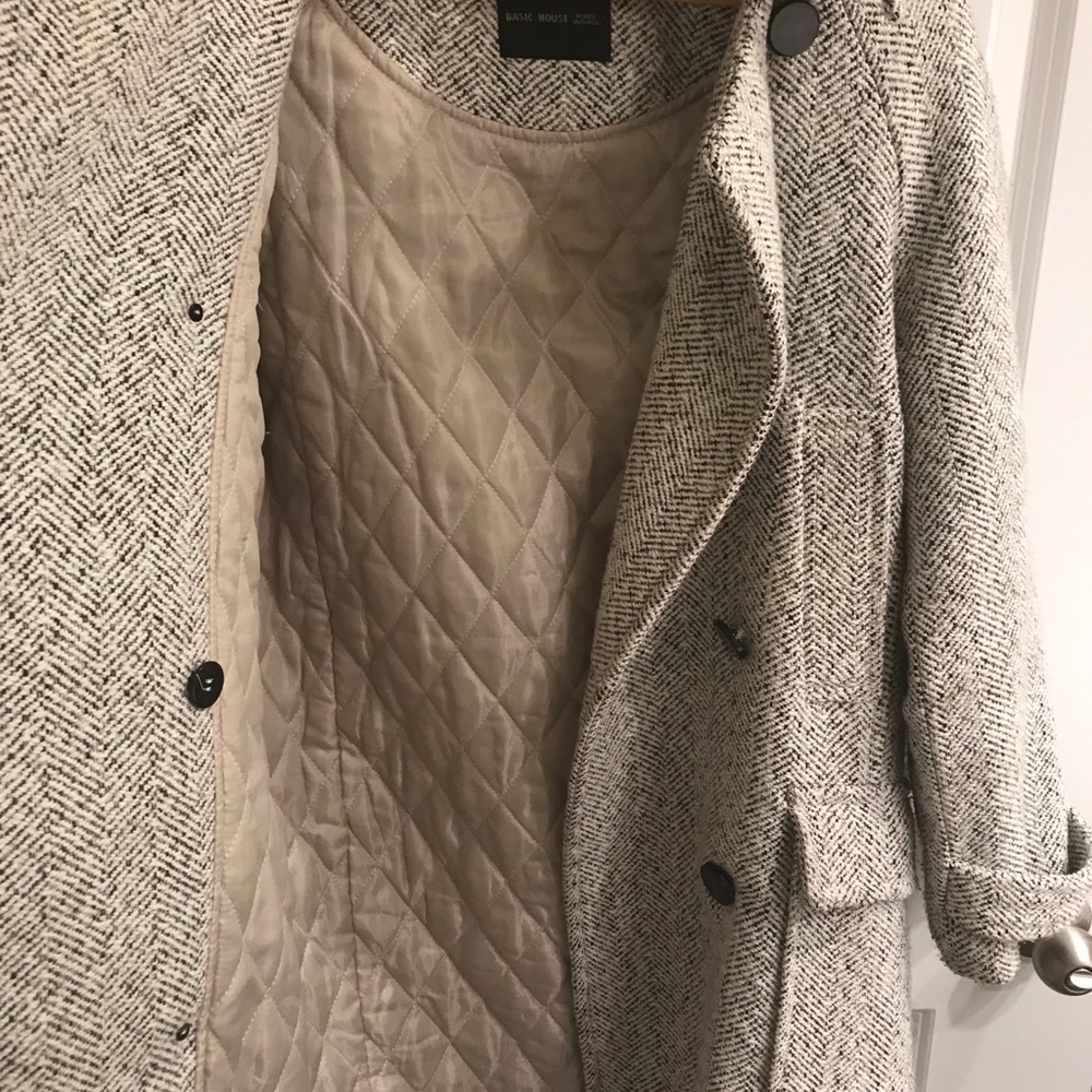 Basic House coat - Picture 3 of 4